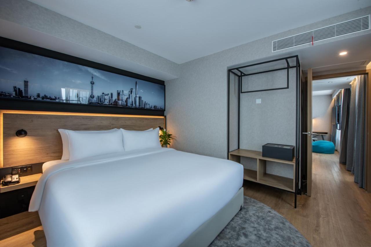 Park Inn By Radisson Shanghai Huanqiugang المظهر الخارجي الصورة