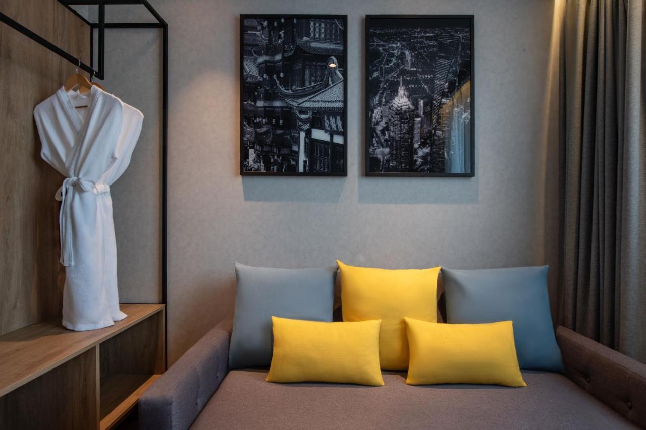 Park Inn By Radisson Shanghai Huanqiugang المظهر الخارجي الصورة
