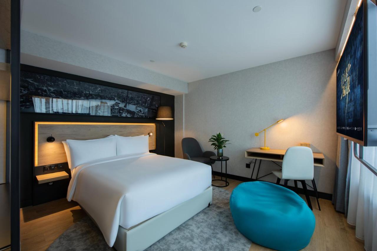 Park Inn By Radisson Shanghai Huanqiugang المظهر الخارجي الصورة