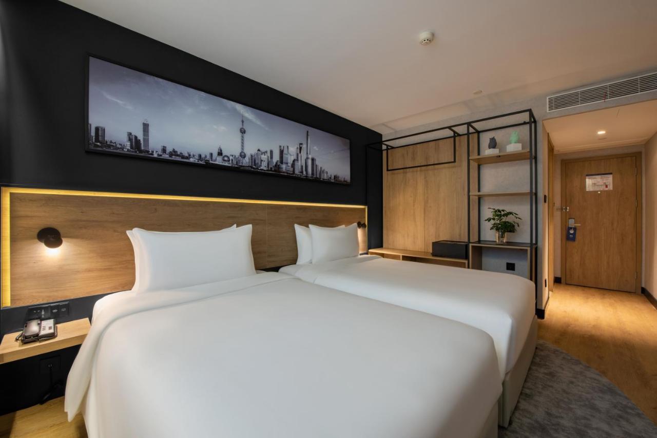 Park Inn By Radisson Shanghai Huanqiugang المظهر الخارجي الصورة