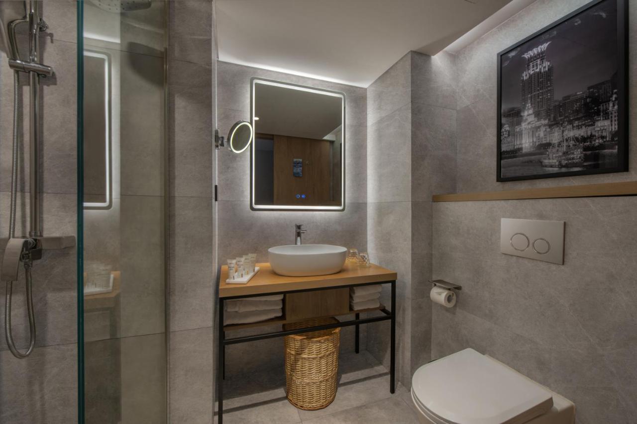 Park Inn By Radisson Shanghai Huanqiugang المظهر الخارجي الصورة